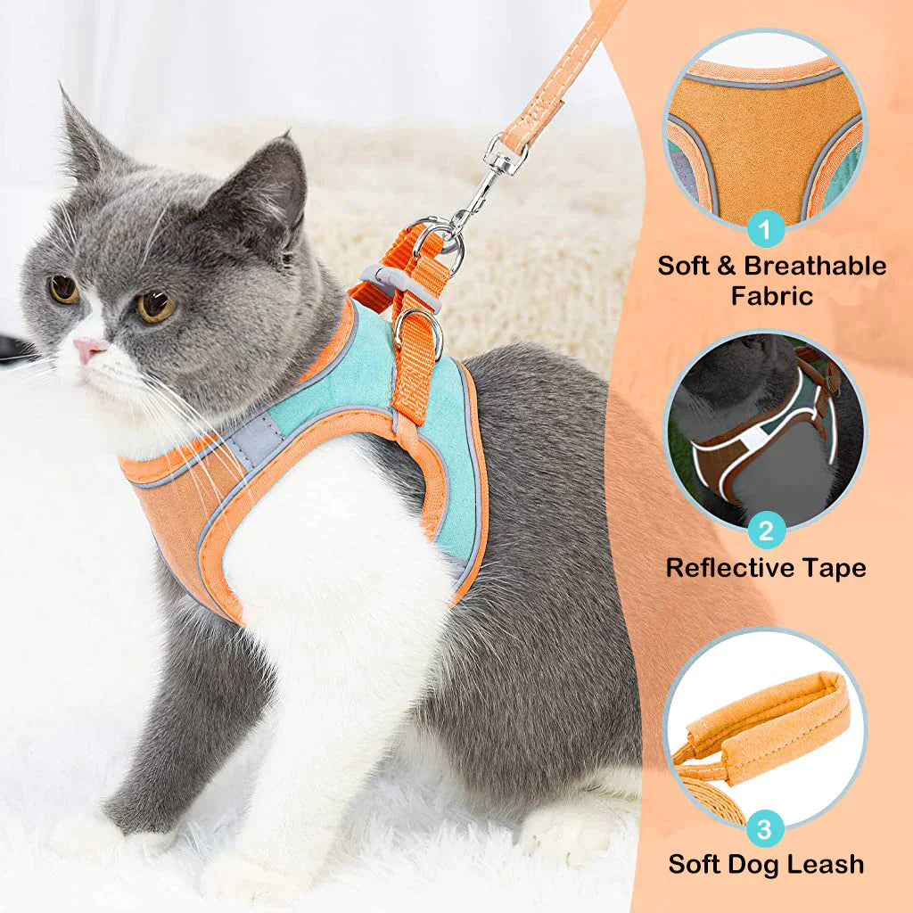 (1+1 GRATIS) Leash™ - Katzenleine