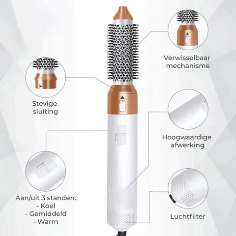 SwiftStyle™ - 5 in 1 Professioneller Styler